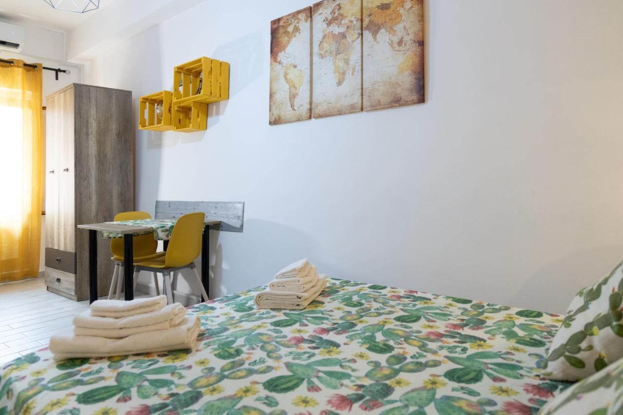 Villa Cortile Pace Aeroporto di Catania Fontana Rossa Esterno foto